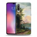 Дизайнерский силиконовый с усиленными углами чехол для Xiaomi Mi9