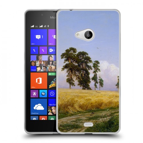 Дизайнерский пластиковый чехол для Microsoft Lumia 540