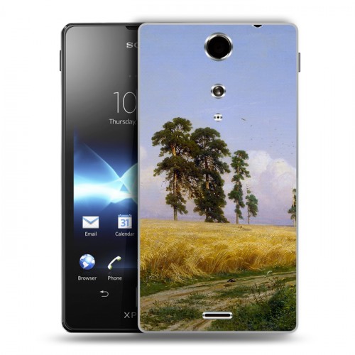 Дизайнерский пластиковый чехол для Sony Xperia TX