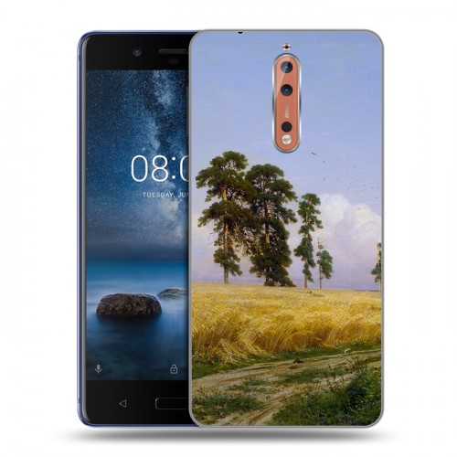 Дизайнерский пластиковый чехол для Nokia 8