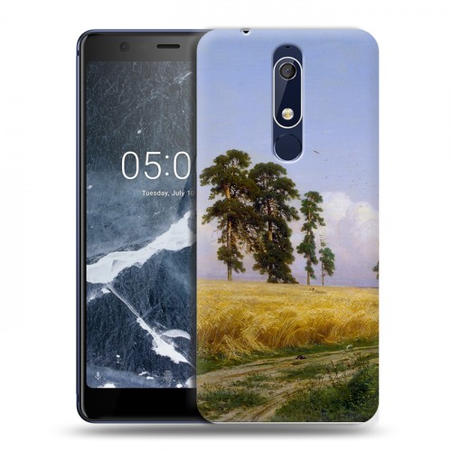 Дизайнерский пластиковый чехол для Nokia 5.1