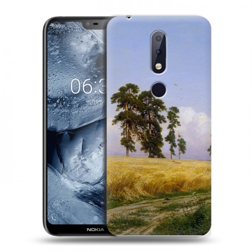 Дизайнерский пластиковый чехол для Nokia 6.1 Plus