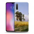 Дизайнерский силиконовый с усиленными углами чехол для Xiaomi Mi9