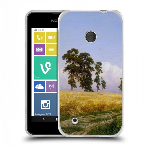 Дизайнерский пластиковый чехол для Nokia Lumia 530