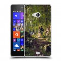 Дизайнерский пластиковый чехол для Microsoft Lumia 540