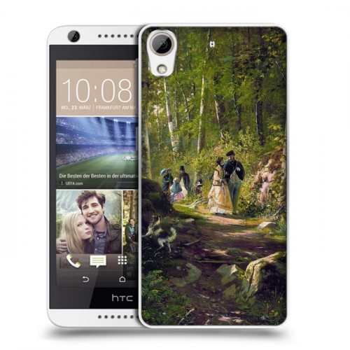 Дизайнерский силиконовый чехол для HTC Desire 626