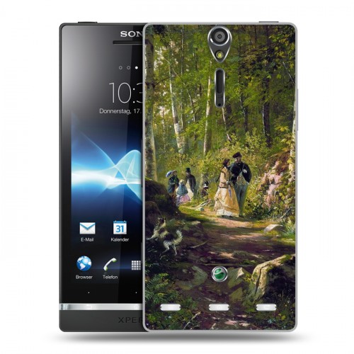 Дизайнерский пластиковый чехол для Sony Xperia S