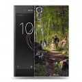 Дизайнерский пластиковый чехол для Sony Xperia XZs