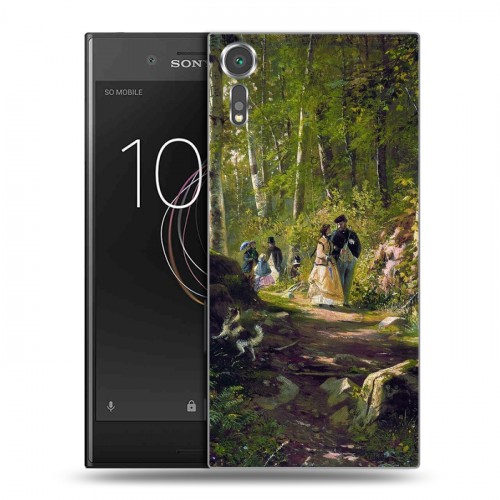 Дизайнерский пластиковый чехол для Sony Xperia XZs