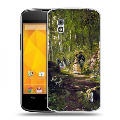 Дизайнерский пластиковый чехол для LG Google Nexus 4