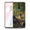 Дизайнерский пластиковый чехол для Xiaomi RedMi K30