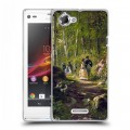 Дизайнерский пластиковый чехол для Sony Xperia L