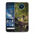 Дизайнерский силиконовый чехол для Nokia 8.3