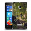 Дизайнерский пластиковый чехол для Microsoft Lumia 435