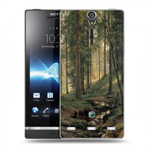 Дизайнерский пластиковый чехол для Sony Xperia S