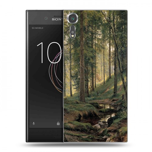 Дизайнерский пластиковый чехол для Sony Xperia XZs