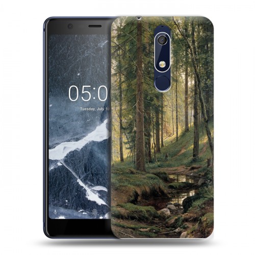 Дизайнерский пластиковый чехол для Nokia 5.1