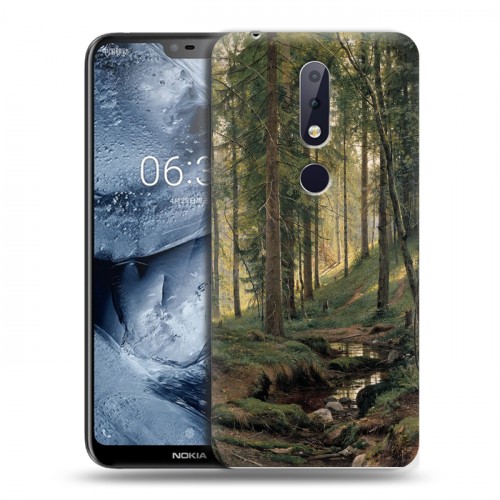 Дизайнерский пластиковый чехол для Nokia 6.1 Plus