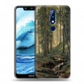 Дизайнерский силиконовый чехол для Nokia 5.1 Plus