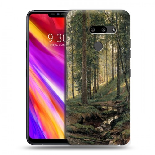 Дизайнерский пластиковый чехол для LG G8 ThinQ