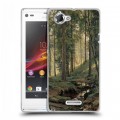 Дизайнерский пластиковый чехол для Sony Xperia L