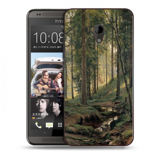 Дизайнерский пластиковый чехол для HTC Desire 700