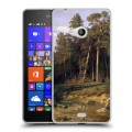 Дизайнерский пластиковый чехол для Microsoft Lumia 540