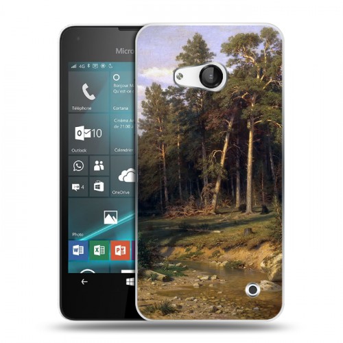 Дизайнерский пластиковый чехол для Microsoft Lumia 550