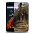 Дизайнерский силиконовый чехол для Wileyfox Storm