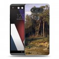 Дизайнерский пластиковый чехол для LG V20