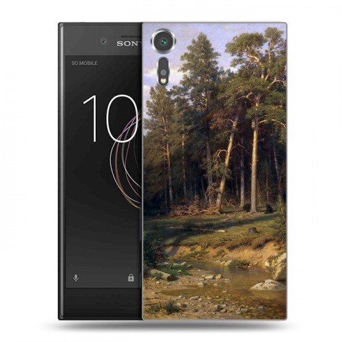 Дизайнерский пластиковый чехол для Sony Xperia XZs