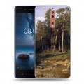 Дизайнерский пластиковый чехол для Nokia 8