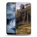 Дизайнерский пластиковый чехол для Nokia 6.1 Plus