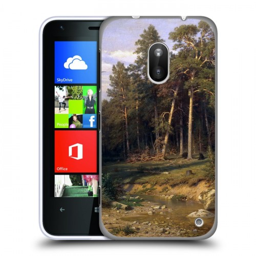 Дизайнерский пластиковый чехол для Nokia Lumia 620