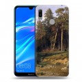 Дизайнерский пластиковый чехол для Huawei Y6 (2019)