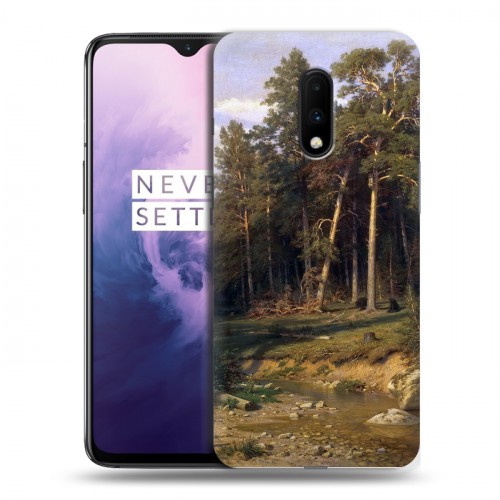 Дизайнерский пластиковый чехол для OnePlus 7