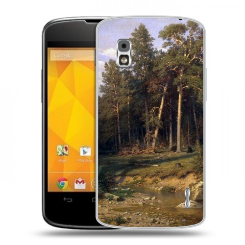 Дизайнерский пластиковый чехол для LG Google Nexus 4