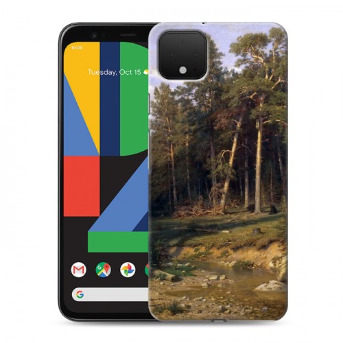 Дизайнерский пластиковый чехол для Google Pixel 4