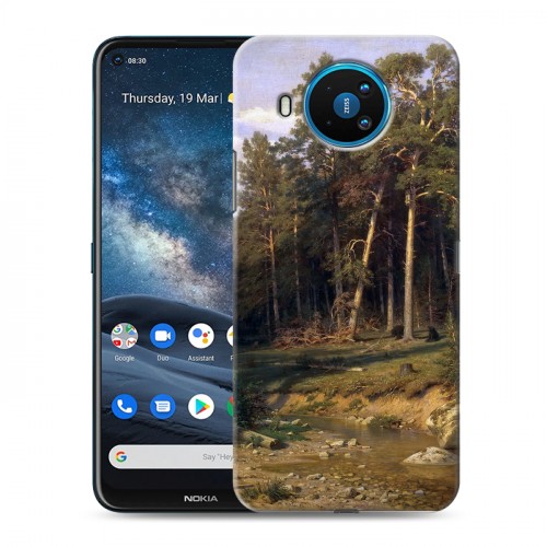 Дизайнерский силиконовый чехол для Nokia 8.3