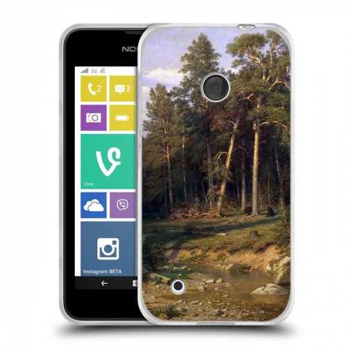 Дизайнерский пластиковый чехол для Nokia Lumia 530