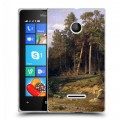 Дизайнерский пластиковый чехол для Microsoft Lumia 435