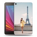 Дизайнерский силиконовый чехол для Huawei MediaPad T1 7.0 Париж
