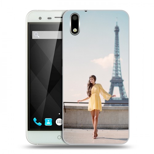 Дизайнерский пластиковый чехол для Ulefone Paris Париж