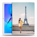 Дизайнерский силиконовый чехол для Huawei MediaPad T3 10 Париж