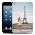 Дизайнерский силиконовый чехол для Ipad Mini Париж