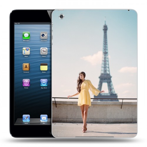 Дизайнерский силиконовый чехол для Ipad Mini Париж