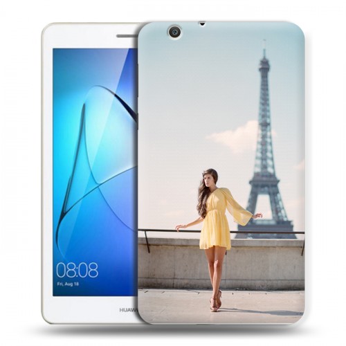 Дизайнерский силиконовый чехол для Huawei MediaPad T3 7 3G Париж