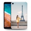 Дизайнерский силиконовый чехол для Xiaomi Mi Pad 4 Париж