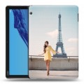 Дизайнерский силиконовый чехол для Huawei MediaPad T5 Париж