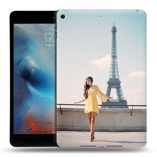 Дизайнерский силиконовый чехол для Ipad Mini (2019) Париж